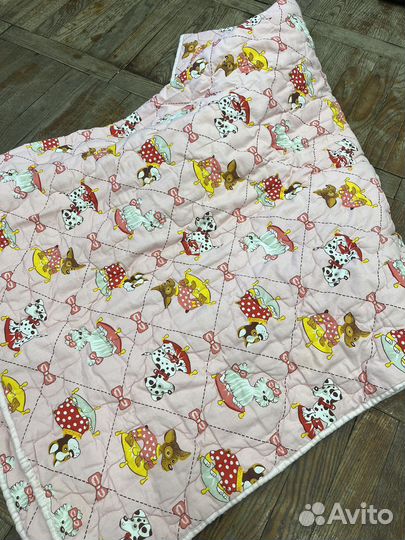 Детское одеяло в кроватку