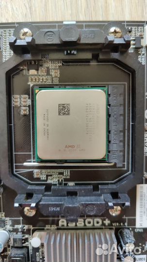 Материнская плата с процессором amd