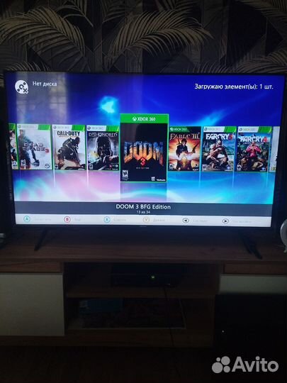 Xbox 360 прошитый