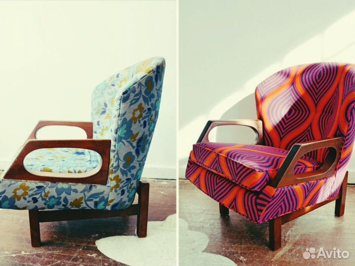 Перетяжка мебели