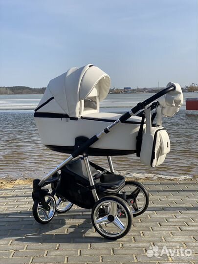 Коляска 2 в 1 adamex barcelona