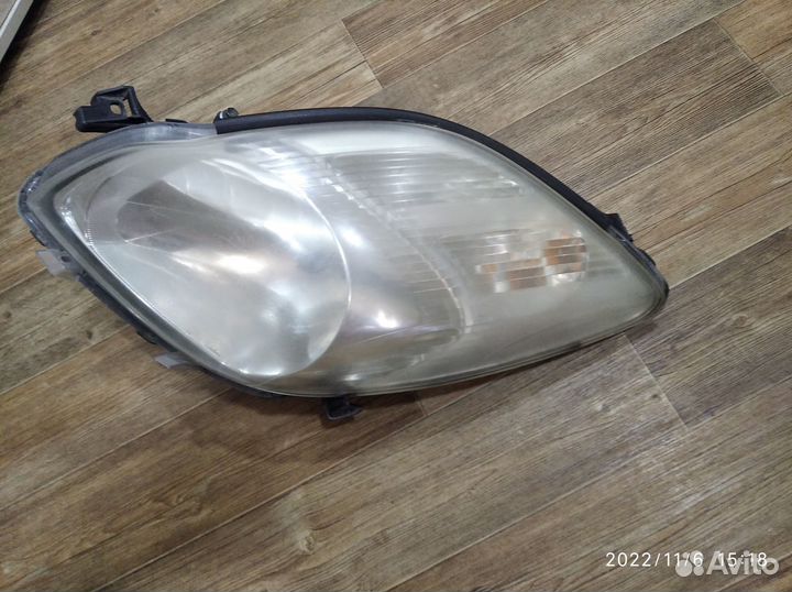 Фары головного света