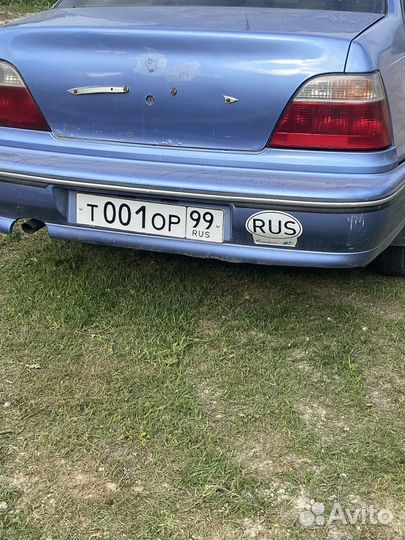 Разбор daewoo nexia n100