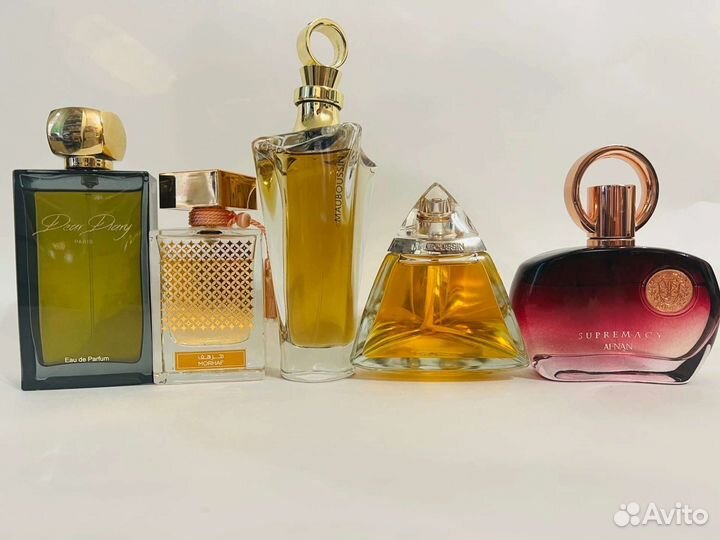 Парфюм Dolce, Guerlain, Dior, Cacharel