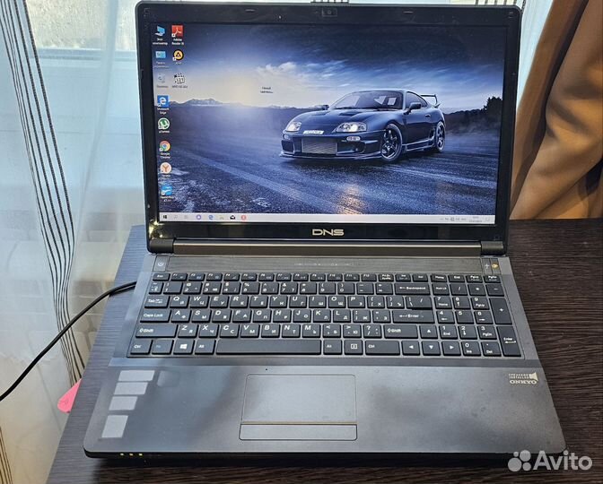 Ноутбук DNS i7/GTX765 на восстановление