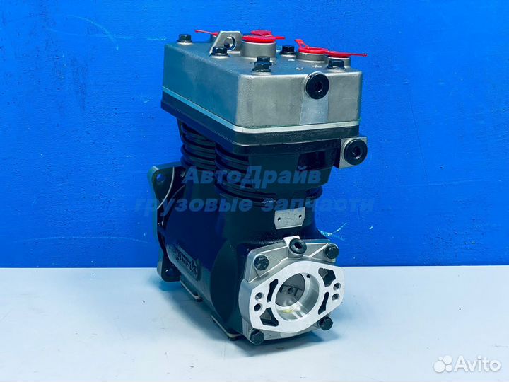 Компрессор для автомобилей Скания 4 и 5 серия 2-х