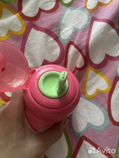 Поильник непроливайка avent