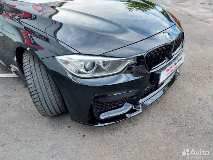 Обвес в стиле BMW M3 F80 для BMW 3er F30