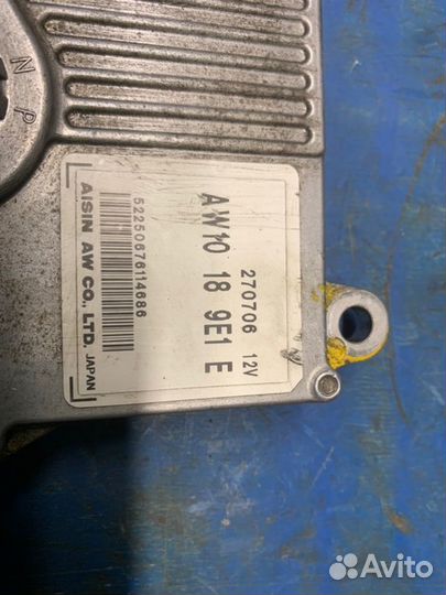 Блок управления АКПП Mazda Mpv 2004