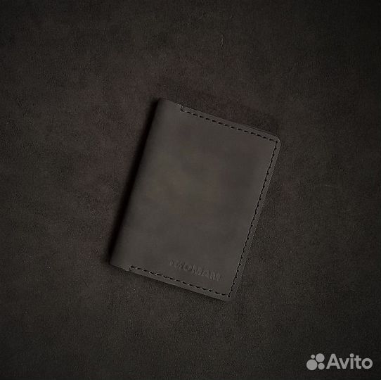 Обложка для автодокументов натуральная кожа