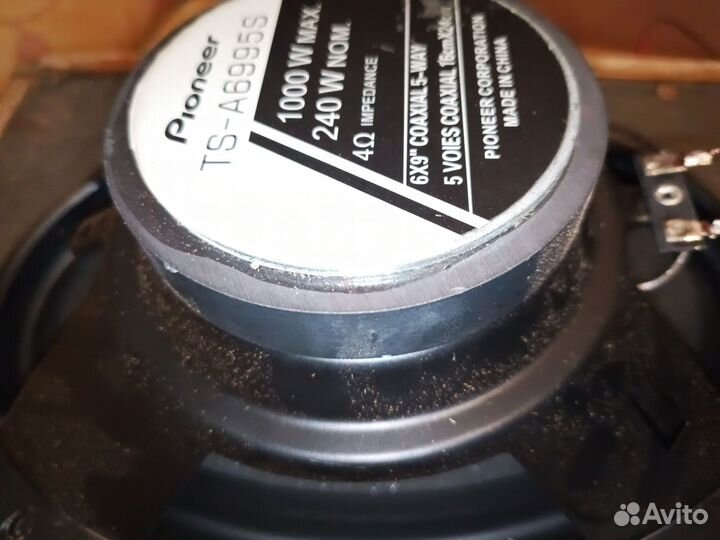 Колонки pioneer