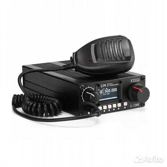 4 диапазонный кв трансивер Xiegu G1M/SDR QRP