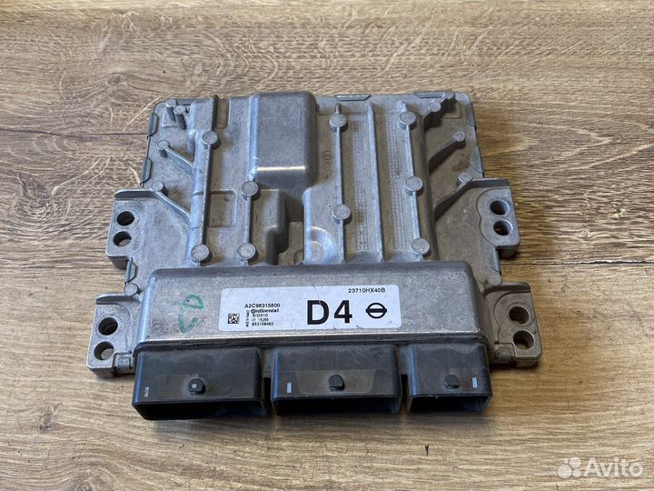 Nissan juke блок управления двигателем