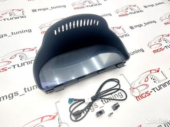 Цифровая Приборная панель бумеранг MGU BMW X6 F16