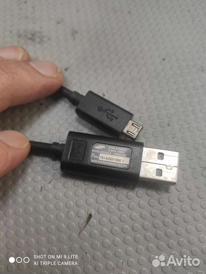 Оригинальный samsung cb5mu05e Micro-USB-кабель