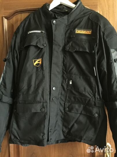 Мотокостюм Akito Desert новый 3XL(54)
