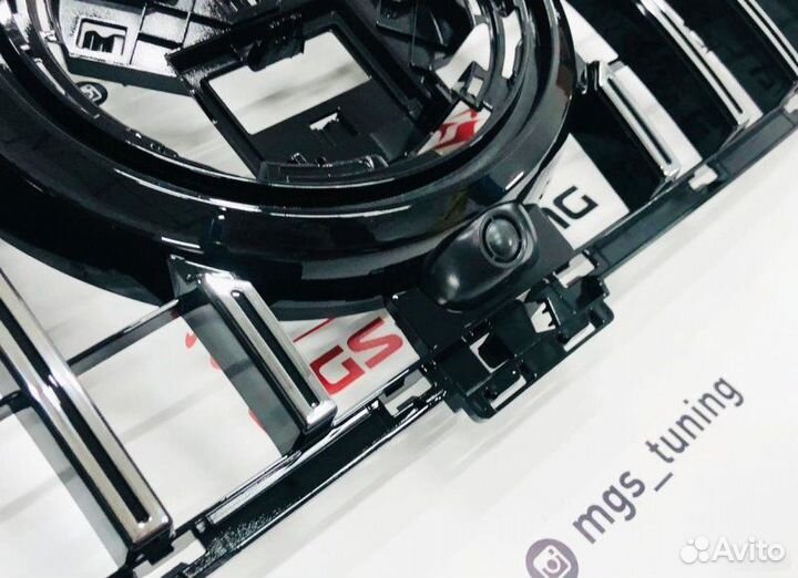 Решетка AMG GT GLE-Coupe C167 (Не AMG Пакет)