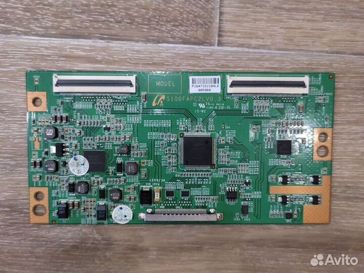 Плата t-con s100fapc2lv0.3