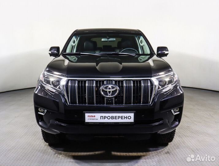 Toyota Land Cruiser Prado 2.8 AT, 2022, 9 828 км