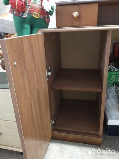 Трюмо трельяж с зеркалом бу