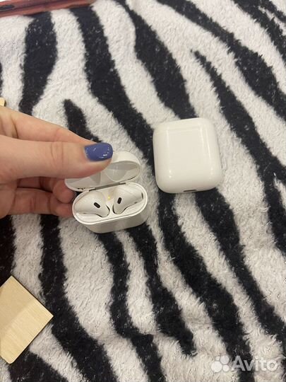 AirPods 1 поколение кейс