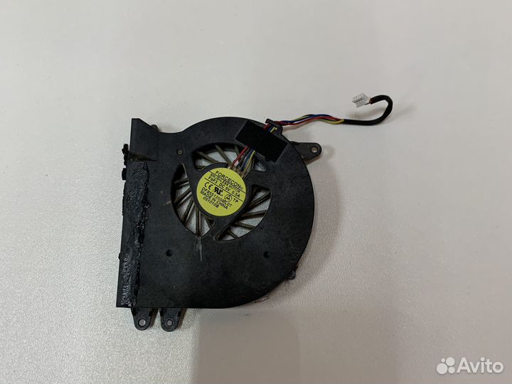 Кулер ноутбука asus n71j