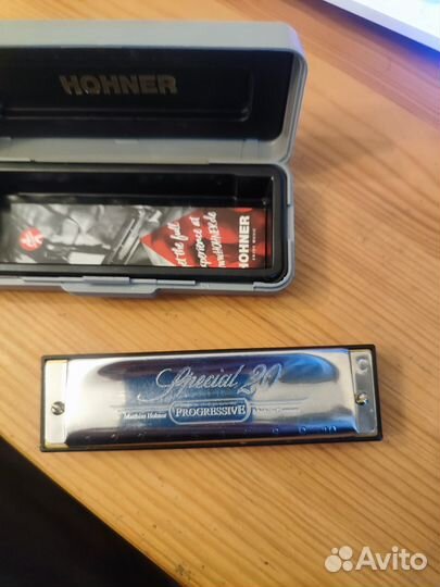 Губная гармошка hohner special 20