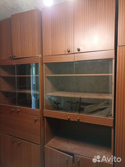 Стенка в гостиную со шкафом бу