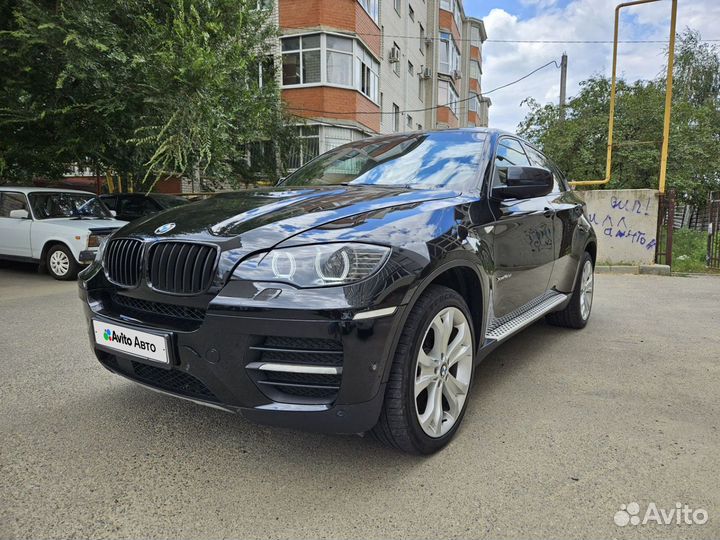 BMW X6 3.0 AT, 2012, 243 300 км