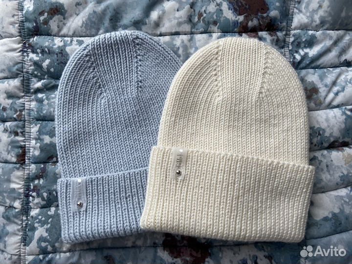Шапка вязаная ручная работа