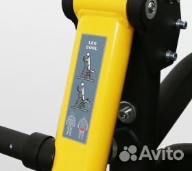 Сгибание ног стоя bronze GYM PL-1714