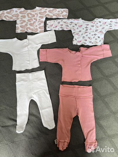 Детские вещи пакетом для новорожденных