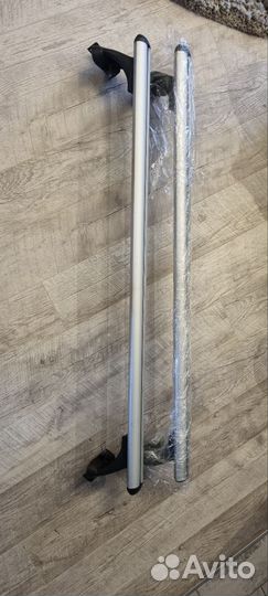 Рейлинги багажник на крышу skoda fabia 2