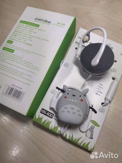 Наушники детские новые