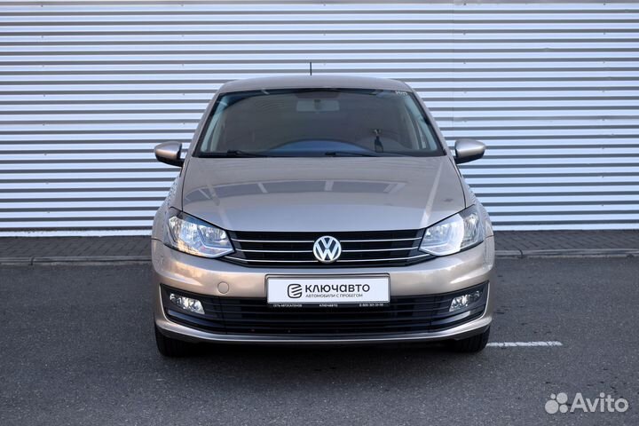 Volkswagen Polo 1.6 AT, 2018, 109 000 км