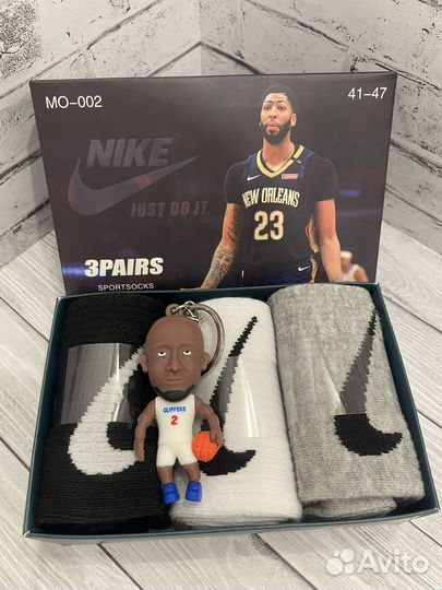 Носки nike 3 пары в коробке