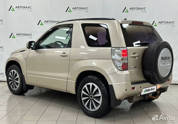 Suzuki Grand Vitara 1.6 МТ, 2007, 181 190 км