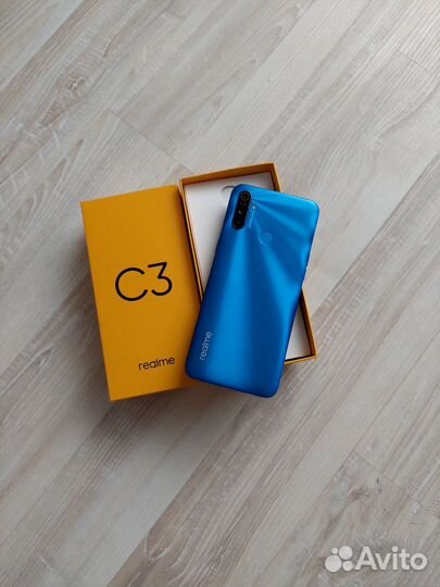 realme C3, 3/32 ГБ