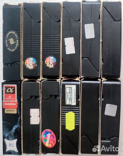 Видеокассеты VHS фильмы