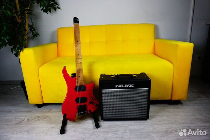 Электрогитара + Комбик + Аксессуары (Полный Набор)