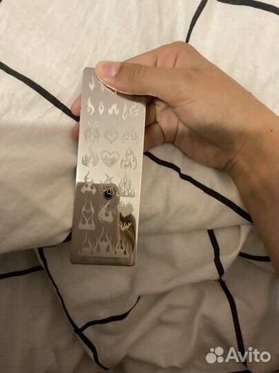 Пластины для стемпинга