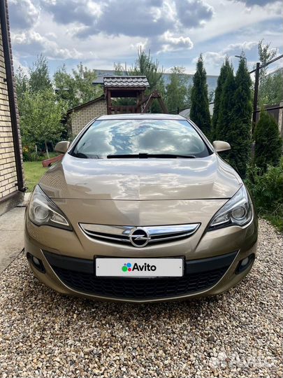 Opel Astra GTC 1.4 AT, 2013, 127 000 км