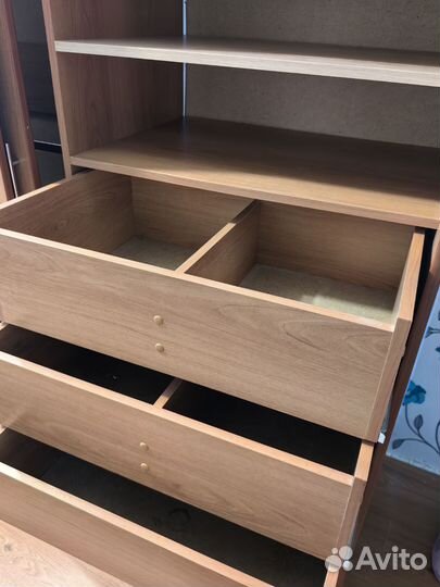 Шкаф купе с зеркалом