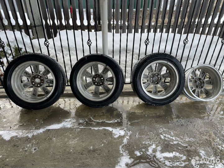 Литые диски r 18