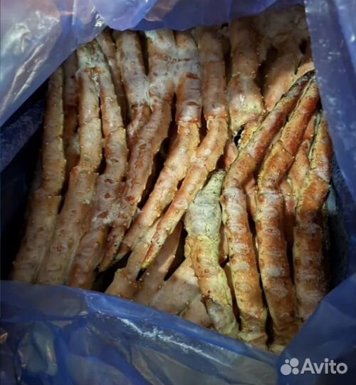 Краб камчатский размер L7 9/16