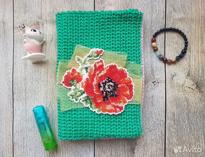 Чехол для книги ручной работы