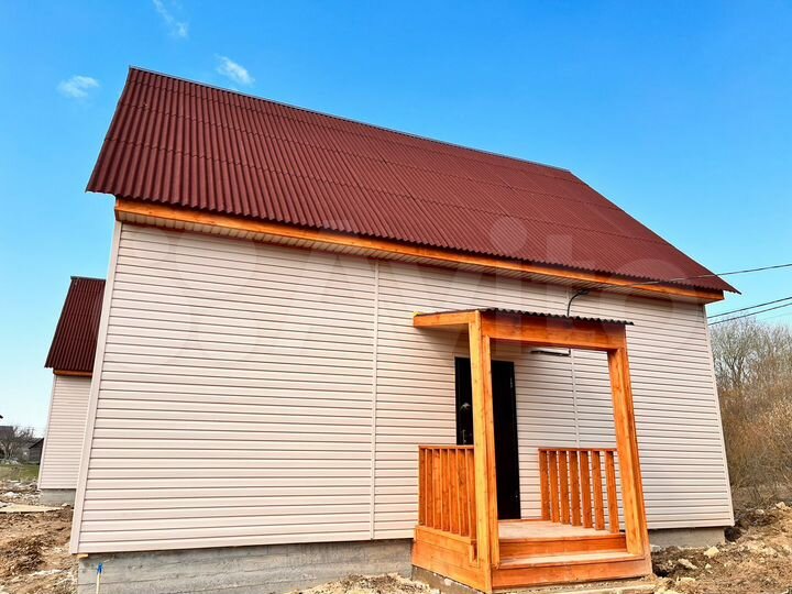 Дом 106,6 м² на участке 5,6 сот.