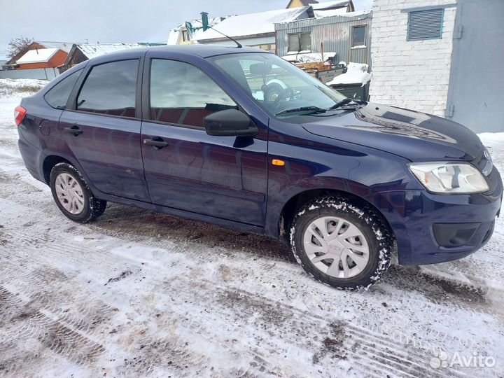 LADA Granta 1.6 МТ, 2016, 71 000 км