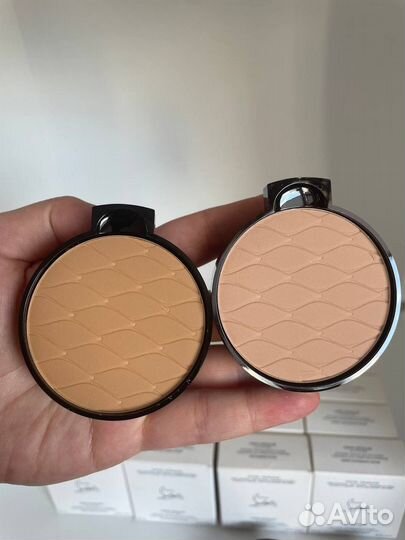 Christian louboutin рефил пудра для лица