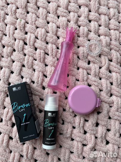 Состав для ламинирования бровей Inlei